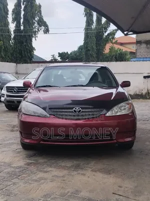 Toyota Camry 2005 Red
