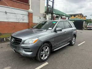 Mercedes-Benz M Class 2012 Gray