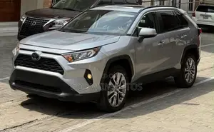 Toyota RAV4 XLE 2021 Gray