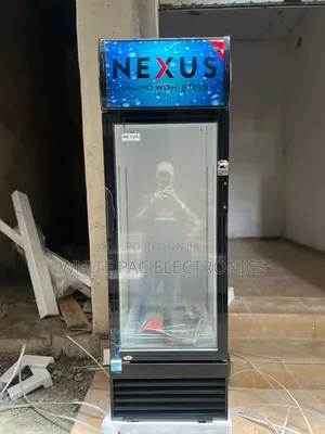 Brand New Nexus Standing Chiller 450 Litre Super Fast Cooling > 2 Yrs