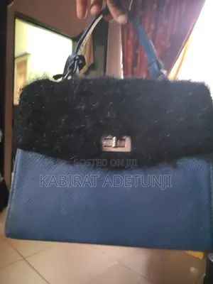 Blue Hand Bag