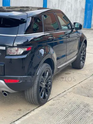 Land Rover Range Rover Evoque 2015 Black