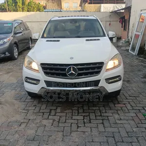 Mercedes-Benz M Class 2015 White