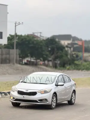 Kia Cerato 2015 Silver
