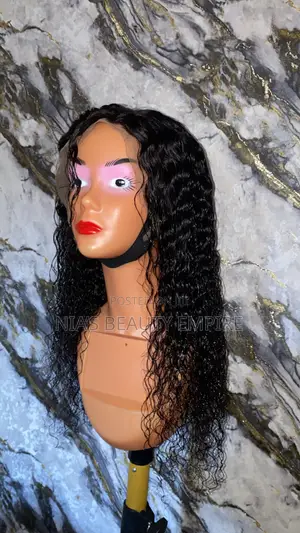 5by5 Full Frontal Water Curl 24inches