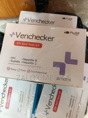 Venchecker 4in1 Selftest Kit Hiv/ Hbsag/ HCV/ Syphilis