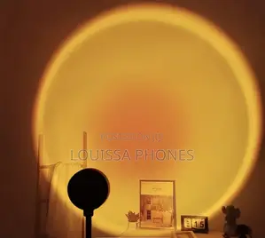 Sunset Projector Usb Lamp