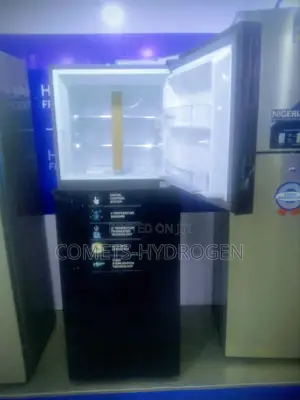 Haier Thermocool 350ibga 350-Liter Double-Door Inverter Refrigerator