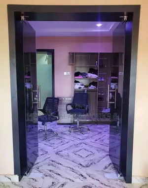 Premium Frameless Swing Glass Door