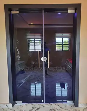 Premium Frameless Swing Glass Door