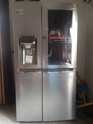 Lg Side by Side Screentouch Inverter Refrigerator