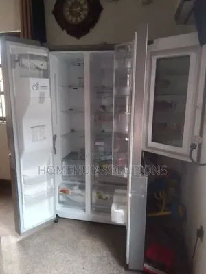 Lg Side by Side Screentouch Inverter Refrigerator