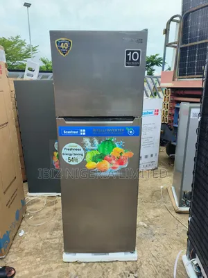 Scanfrost 348l Inverter Fridge (2d)