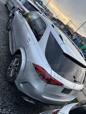 Mercedes-Benz GLE-Class 2022 Silver