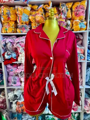 Long Sleeve Cotton Pajamas