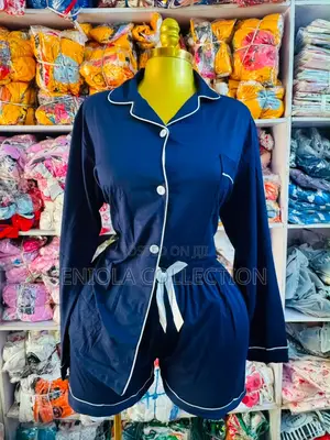 Long Sleeve Cotton Pajamas