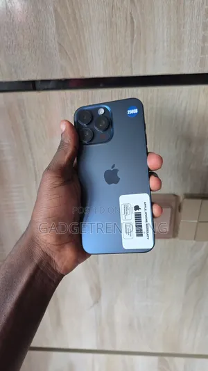 Apple iPhone 15 Pro Max 256 GB Black