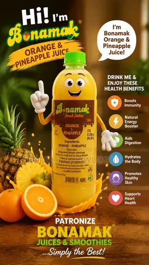 Bonamak Juices Smoothies