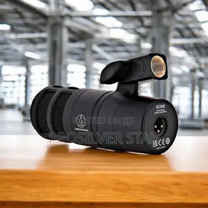 Audio Technical At2040 Broadcast Microphone