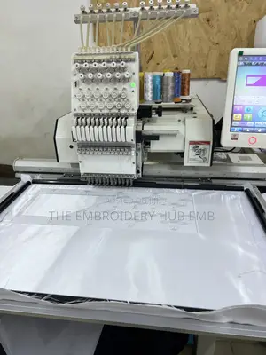 Used Monogram Embroidery Machine