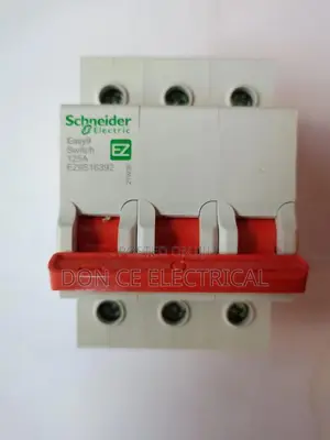 3pole Schneider Main Control