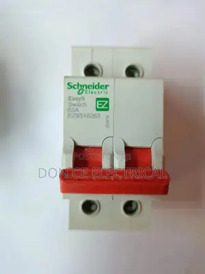2pole Schneider Main Control