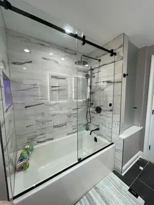 Elevate Your Master Suite With a Silver Stainless Steel Shower 