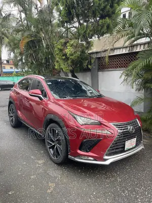 Lexus NX 200t AWD 2016 Red