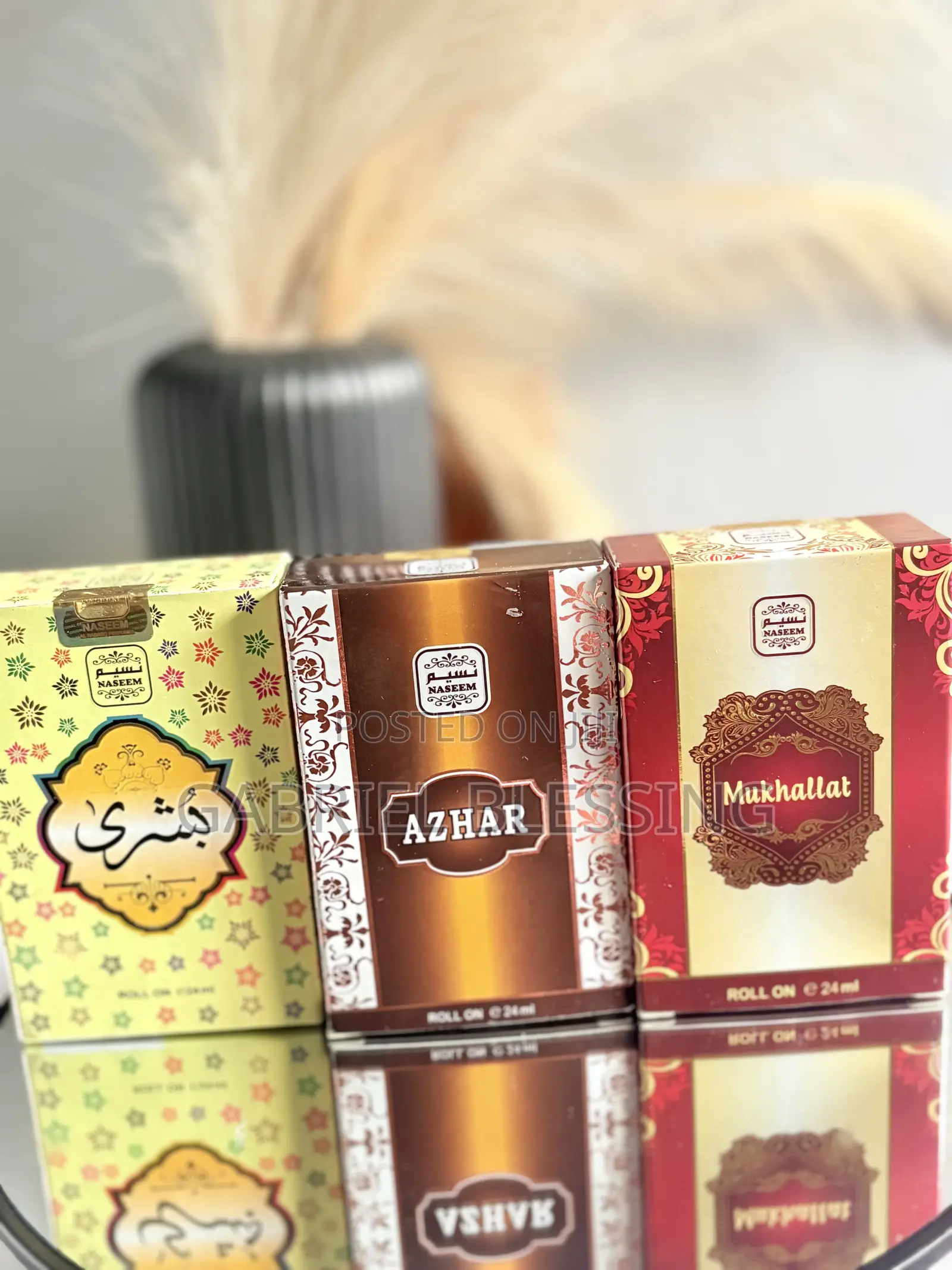 Naseem Perfume Oils