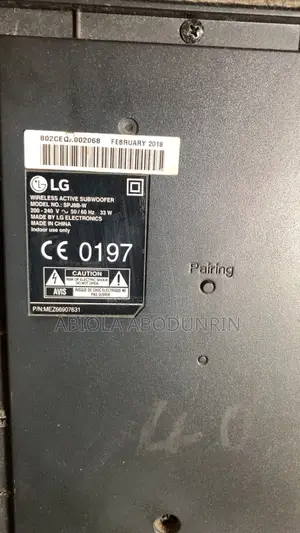 Lg Sj8 Sound Bar