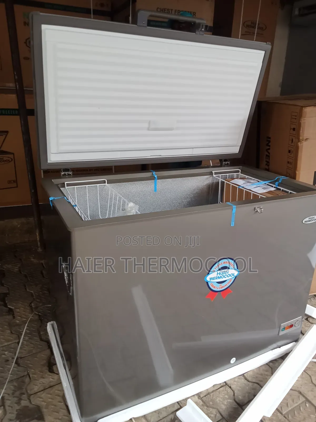 Haier Thermocool Inverter Freezer