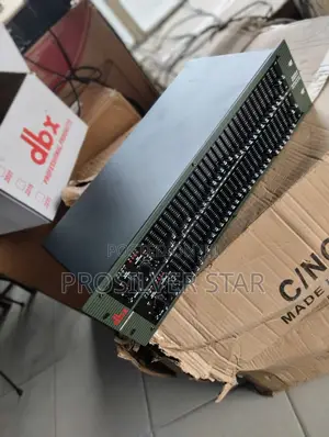 DBX 2231 Dual 31-Band Graphic Equalizer/Limiter