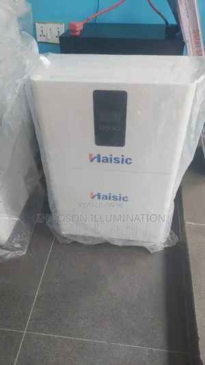 8kwh Lithium Battery 4.2kva Inverter Haisic All in One Solar Generator
