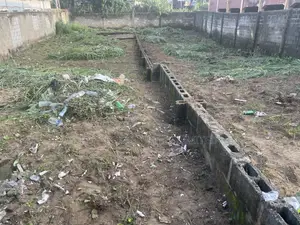 Half Plot of Land in a Gated Estate With Security . Land Size 30/140