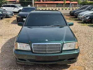 Mercedes-Benz C230 2003 Green