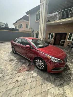 Hyundai Sonata 2015 Burgundy