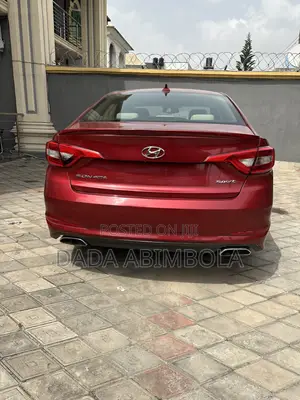 Hyundai Sonata 2015 Burgundy