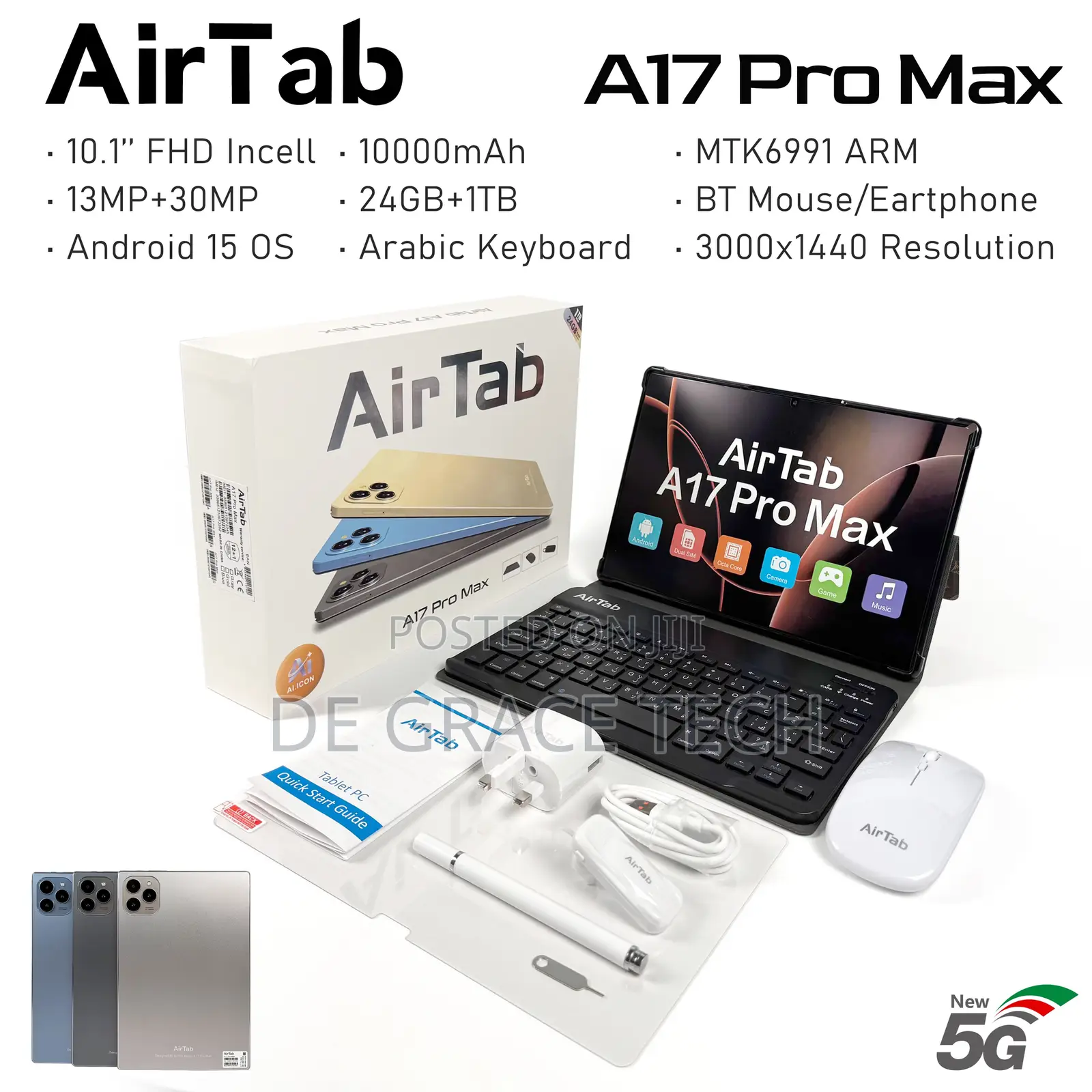 New AirTab i17 Pro Max 1 TB