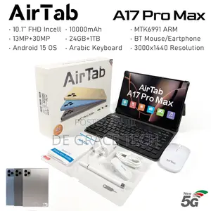 New AirTab i17 Pro Max 1 TB