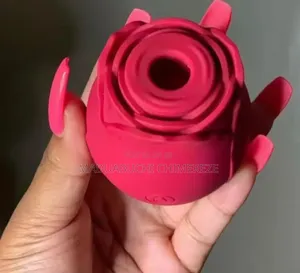 Rose Rechargeable Personal Massager – Soft Silicone Adult Wellness Dev