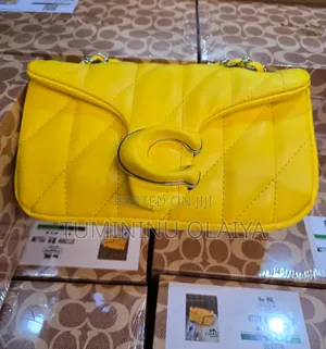 Fancy Coach Bags Available as Seen