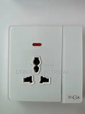 Acrylic 13amps Single Socket