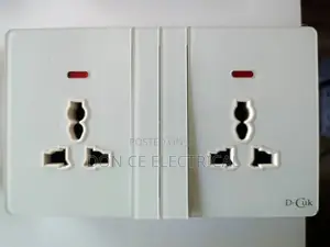 13amps Double Socket