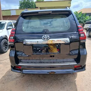 Toyota Land Cruiser Prado 4.0 Petrol TX-L 2020 Black