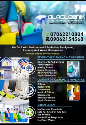 Olacleonik Integrated Service