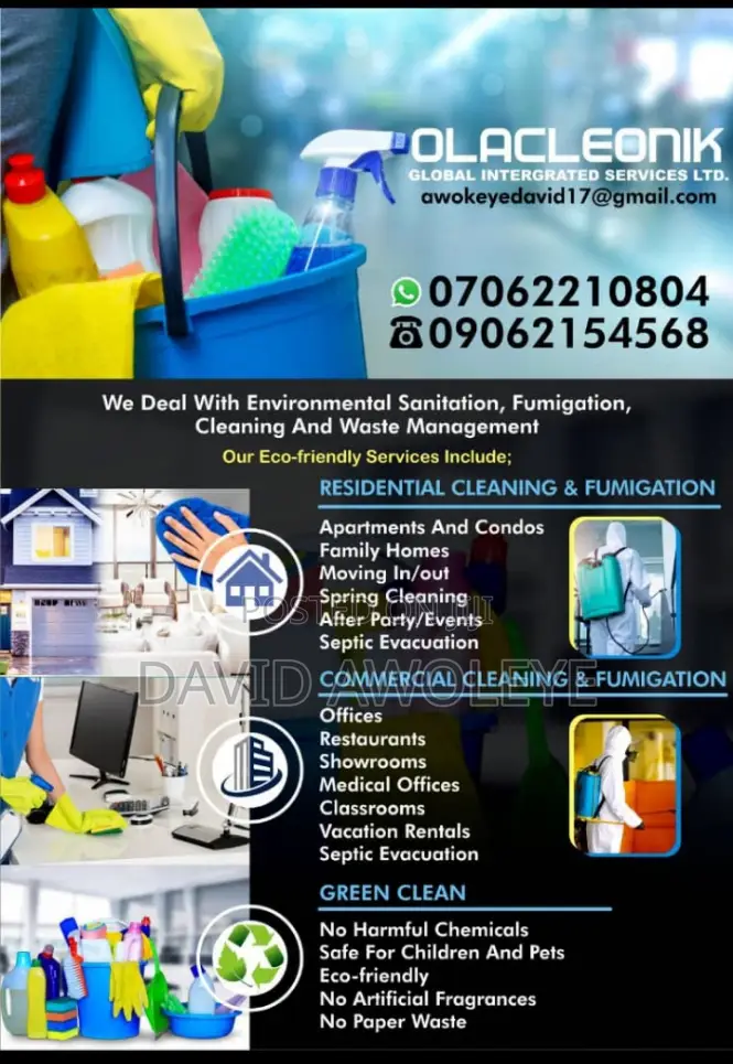 Olacleonik Integrated Service