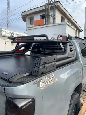 Complete Booth Cover With Rugged Iron Bar for Toyota Tacoma Available