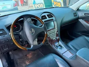 Lexus ES 2012 Silver