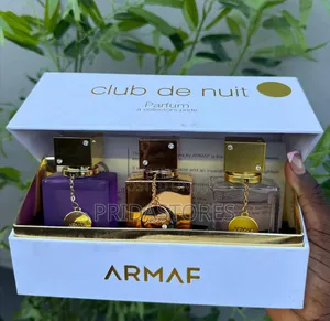 Armaf Club De Nuit Collector's Pride 3-Piece Gift Set