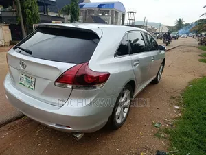 Toyota Venza 2013 Silver